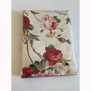 Vintage Ralph Lauren Tablecloth Rectangle Floral